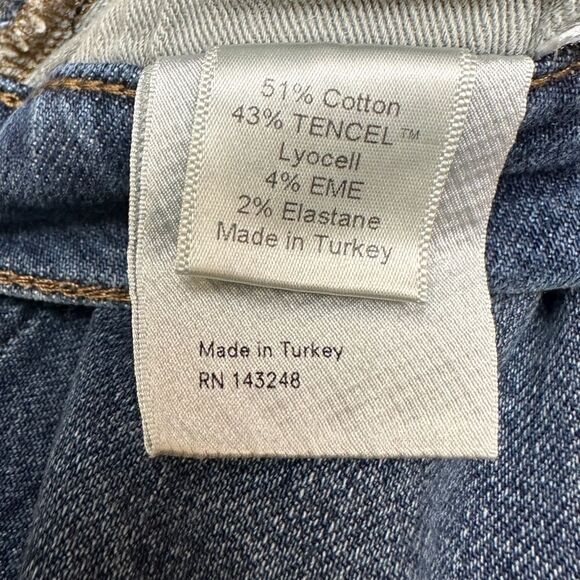 Reformation High & Skinny Jean Havana Wash Size 26 - Picture 9 of 9